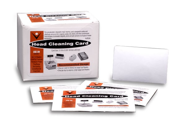 POS Cleaning Cards