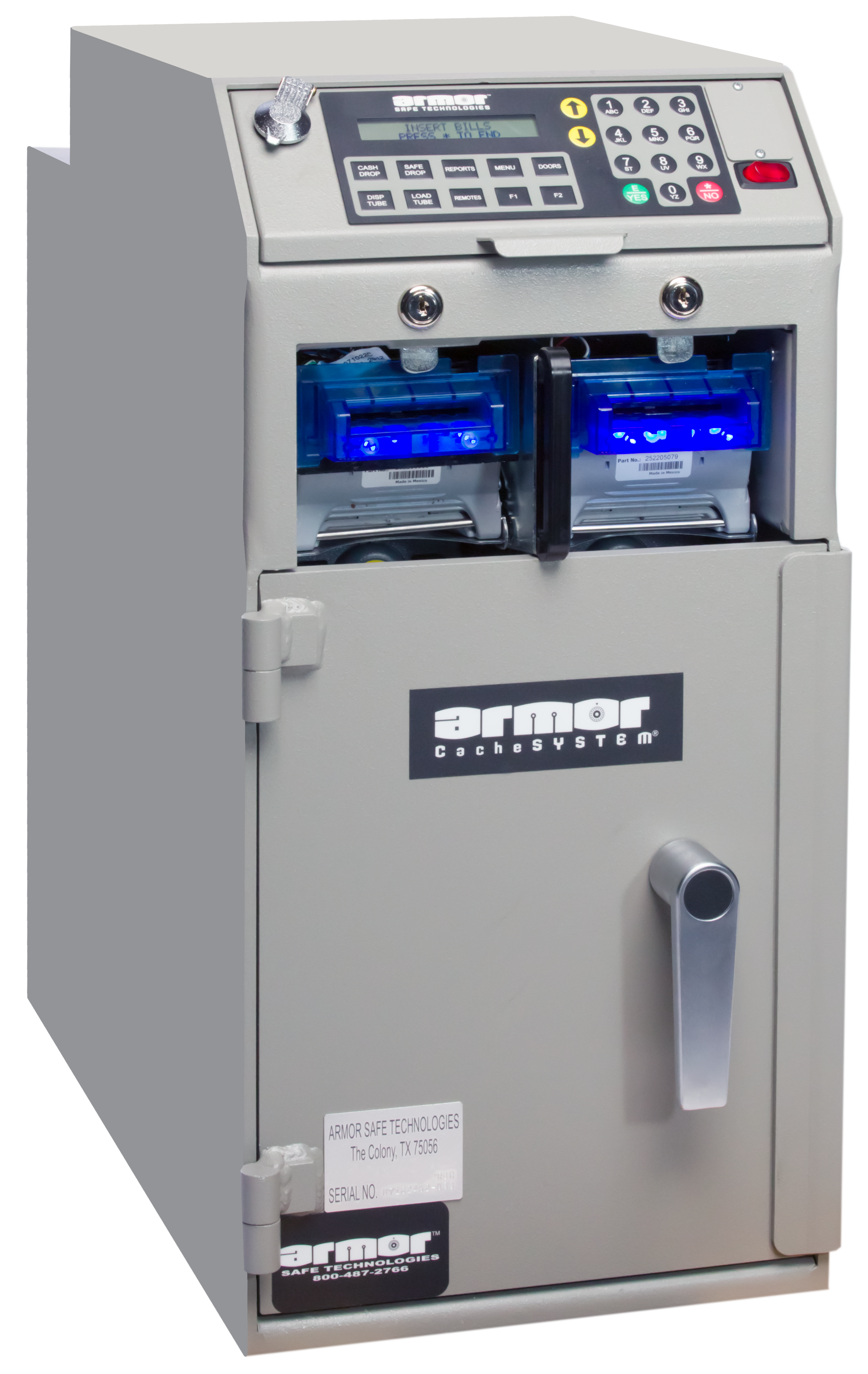 Armor 2400-RBH Series Smart Safe