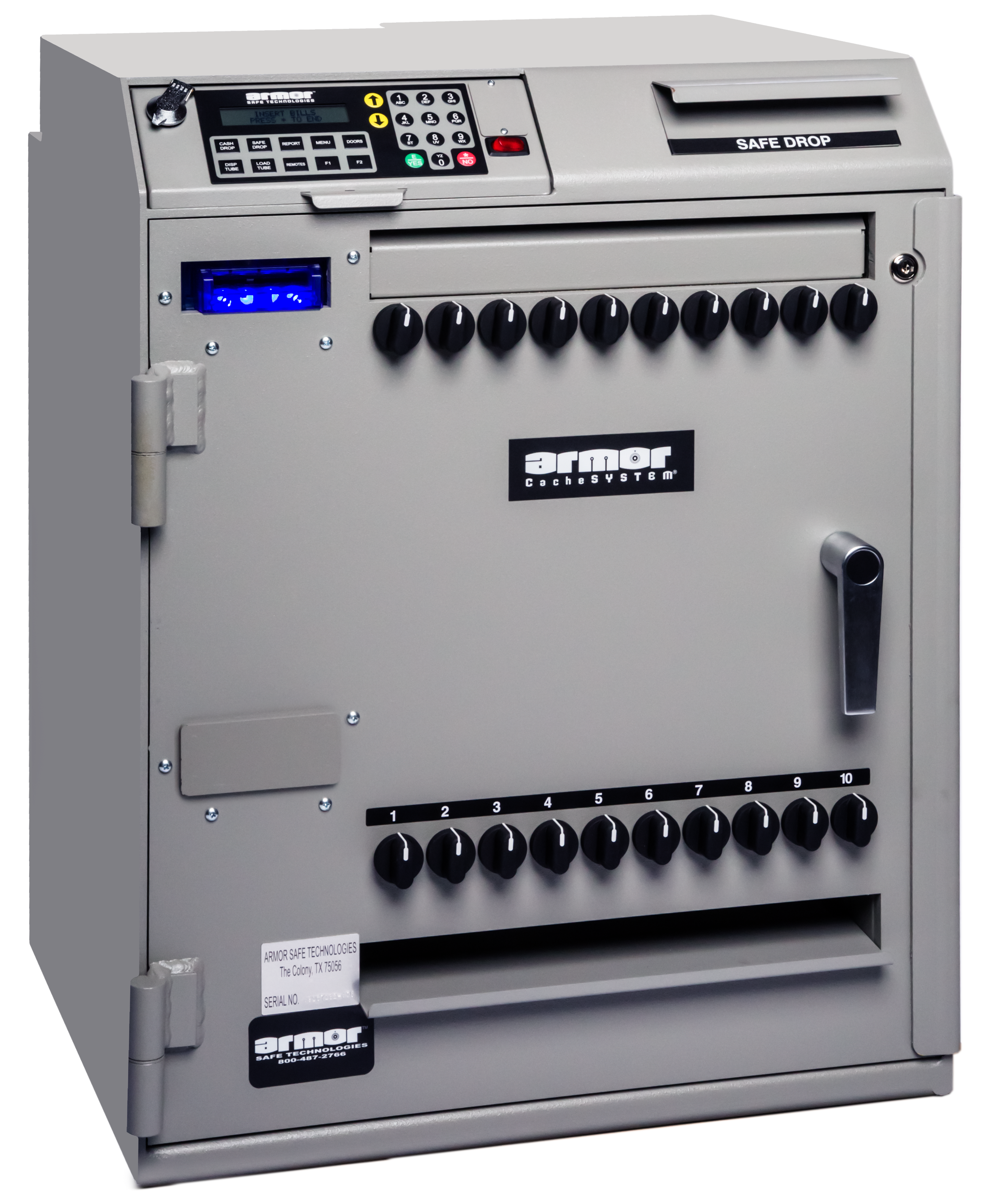 Armor 7100 Series Smart Safe