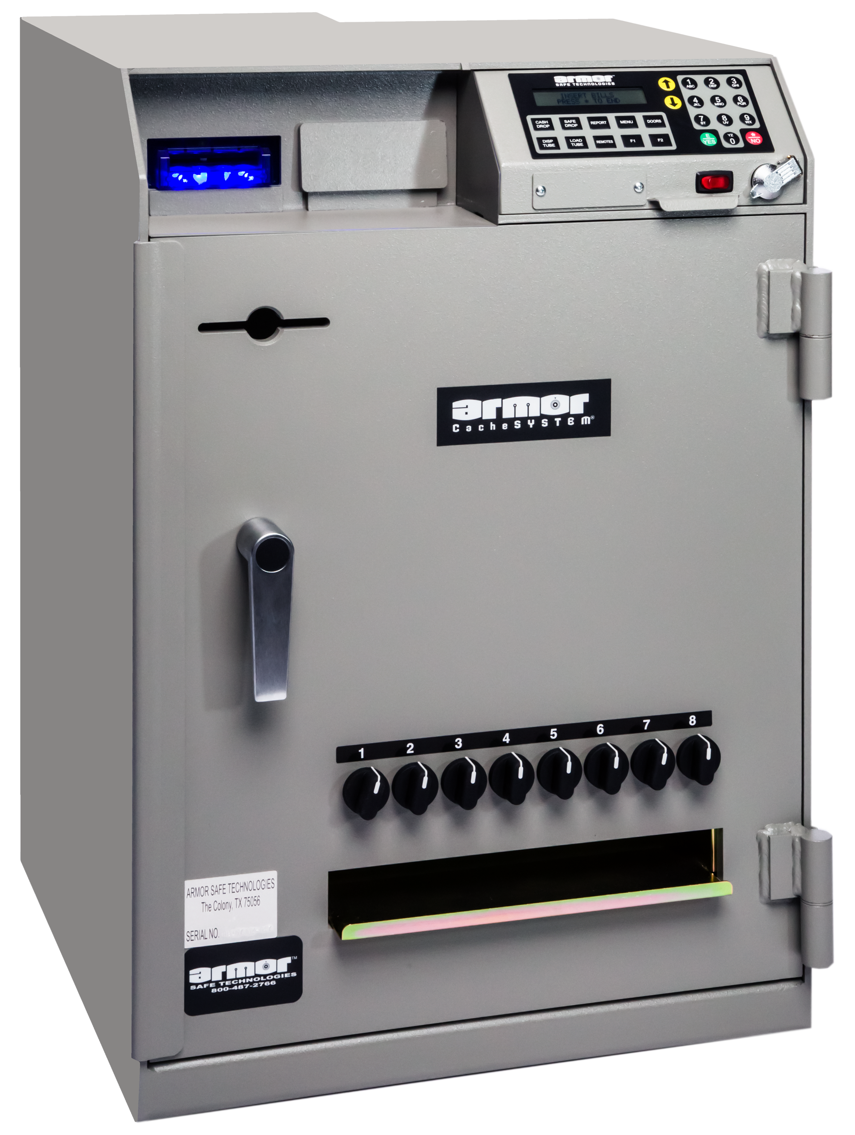 Armor 7300 Series Smart Safe