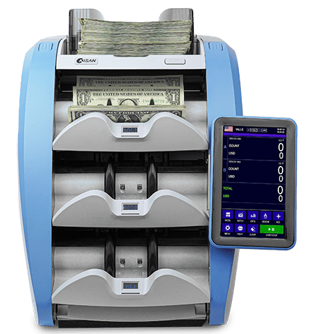 Kisan K3A Banknote Sorter