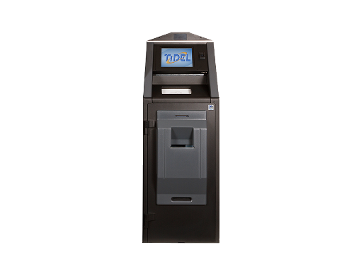 Tidel TR250 Banknote Recycler height