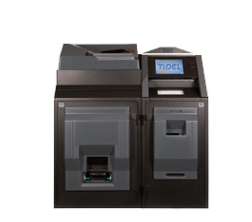 Tidel TR253 Banknote and Coin Recycler Height