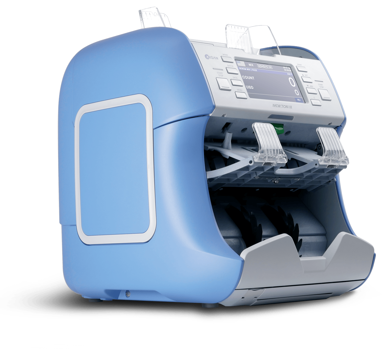 Kisan Newton 3 Currency Discriminator