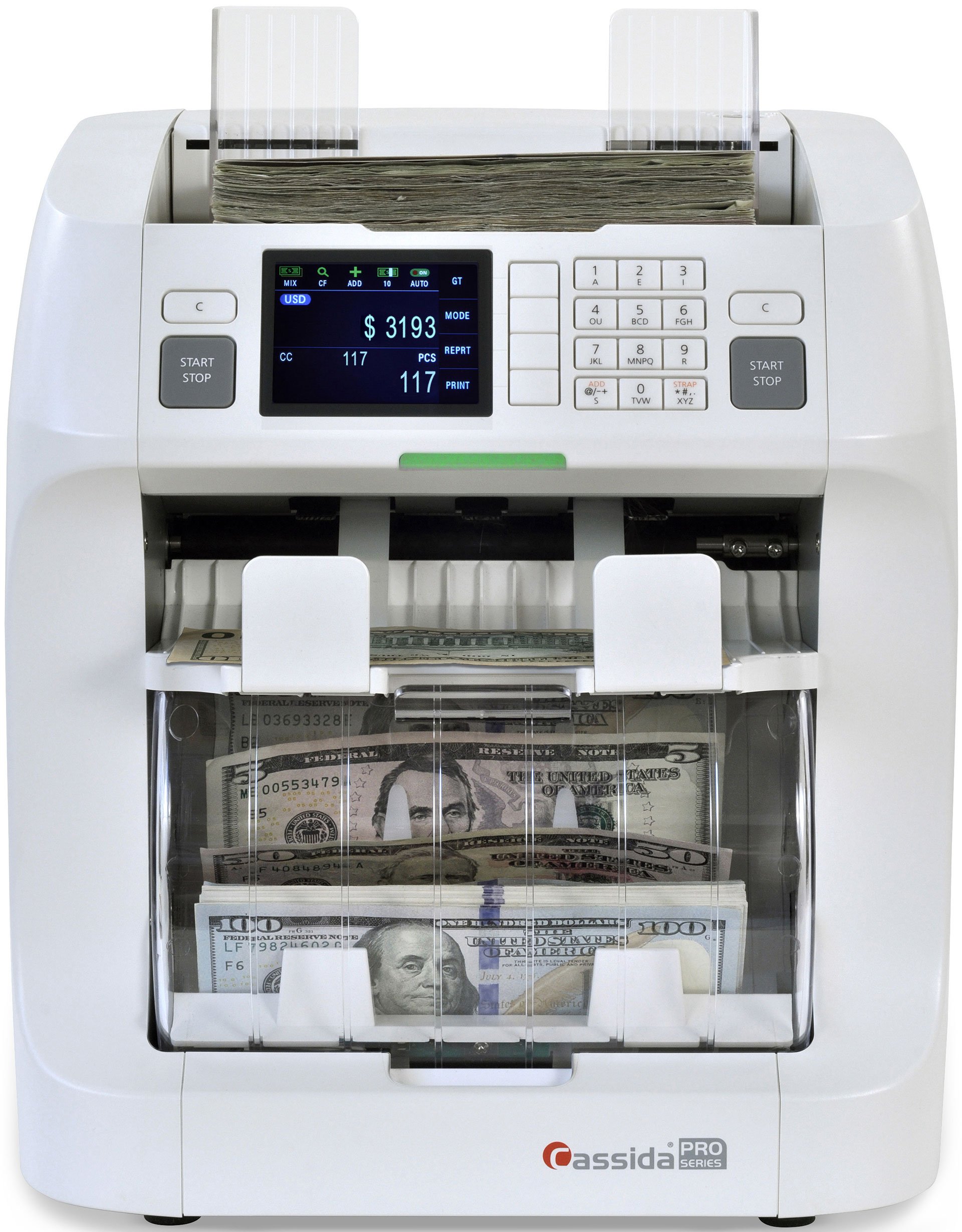 Cassida Pro Series Zeus Currency Discriminator